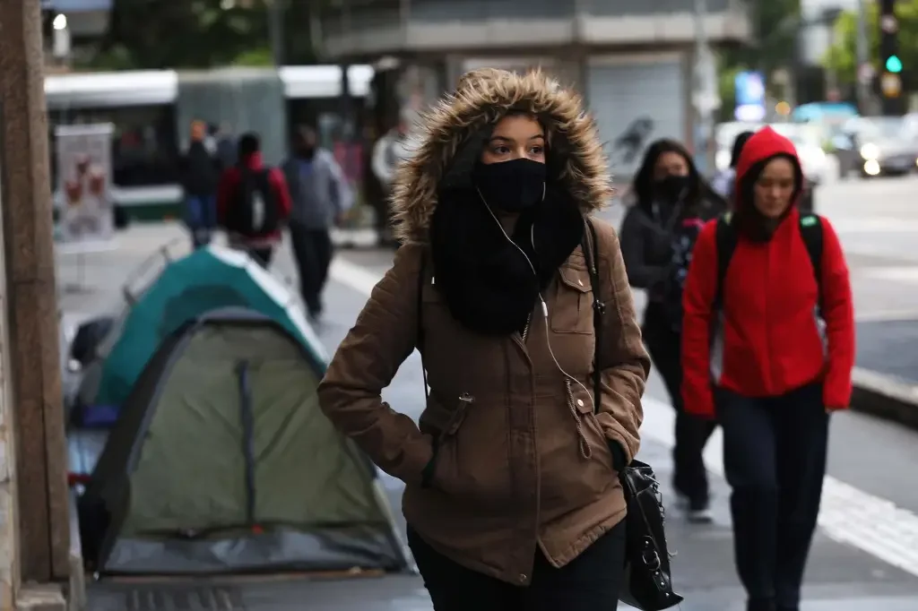 Por que faz frio no sul do país e calor no nordeste?