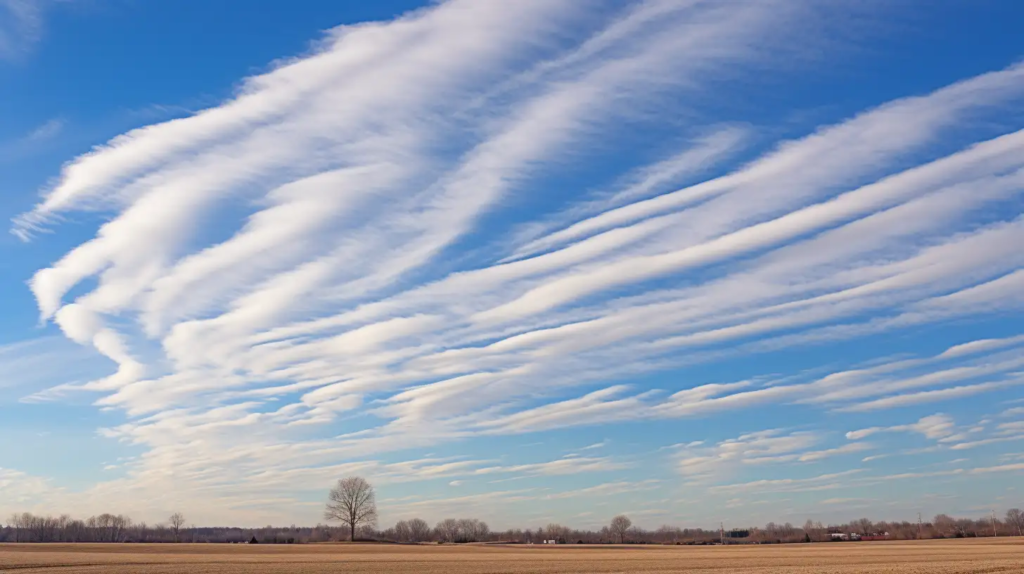 Quais as características e como identificar uma nuvem cirrus