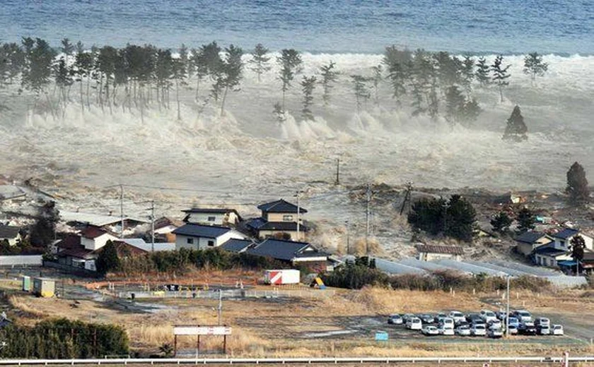 Qual o tsunami mais devastador da história