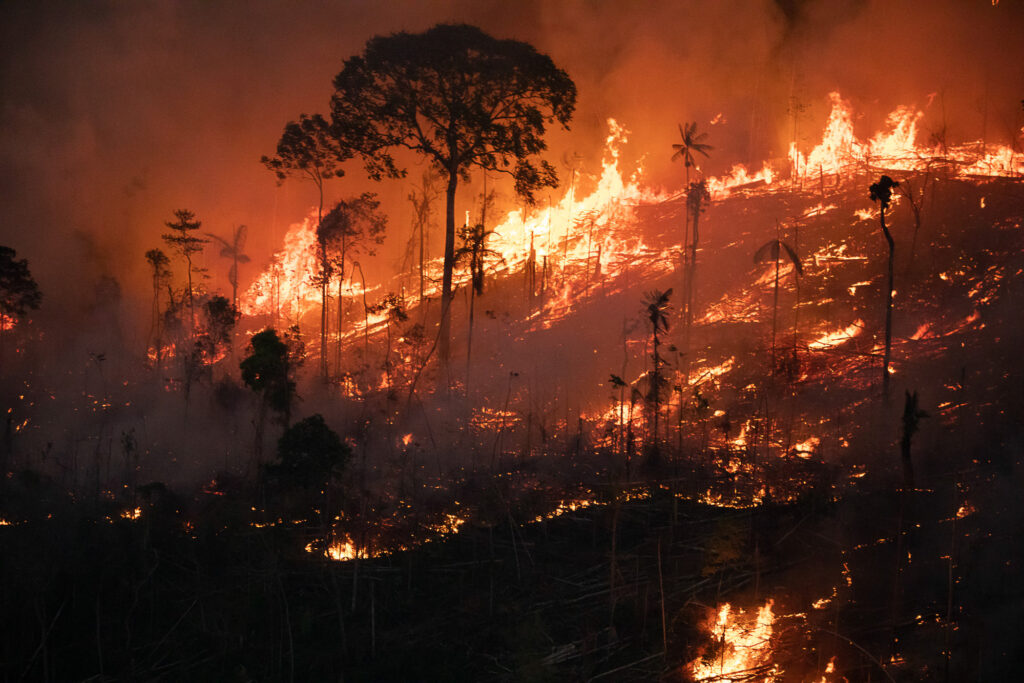 Como fumaça pode afetar o clima no Brasil?